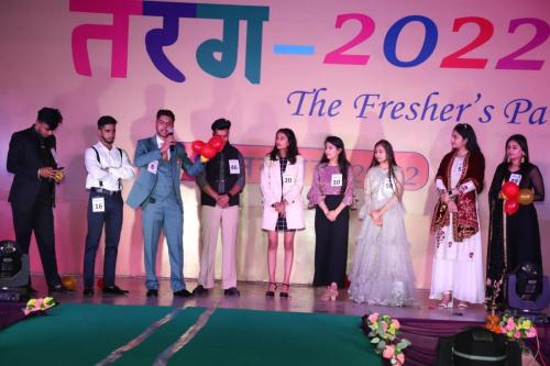 Fresher party 2022