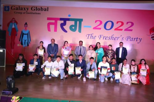 Fresher party 2022