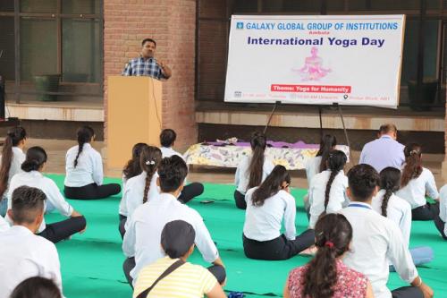 International Yoga Day 2022